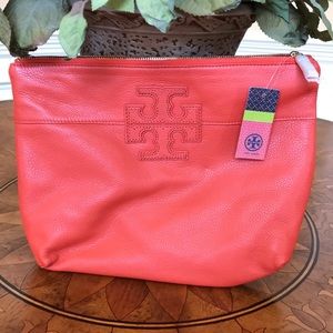 Tory Burch *New* Leather Clutch bag